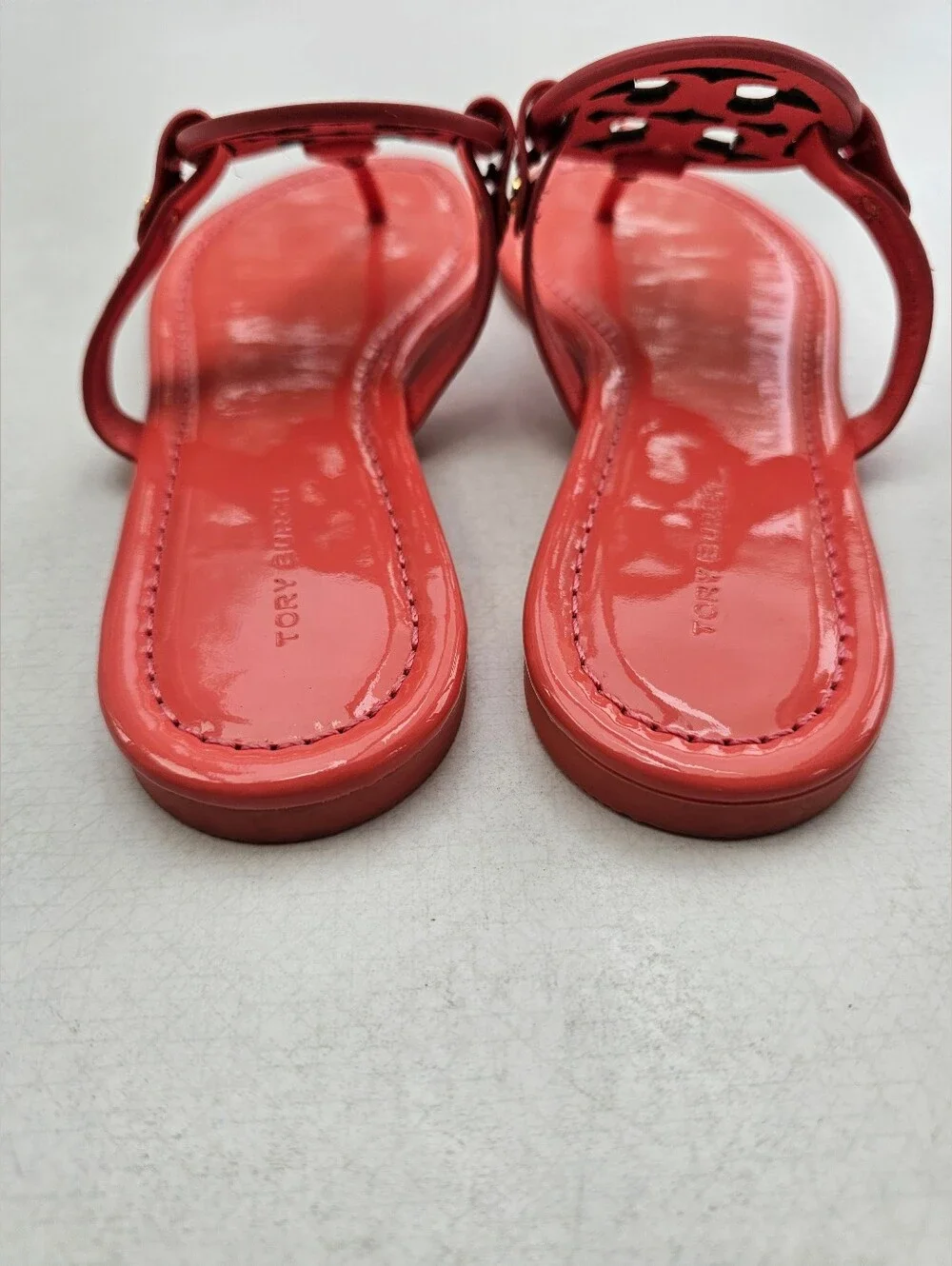 Tory Burch Miller Patent Thong Sandal
